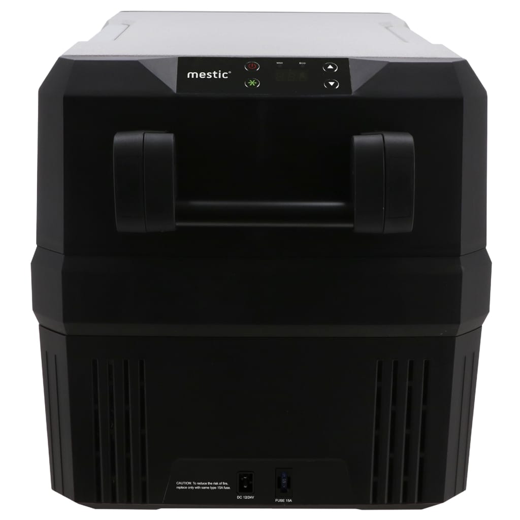 Mestic Kühlbox Kompressor MCCHD-45 Schwarz 43 L