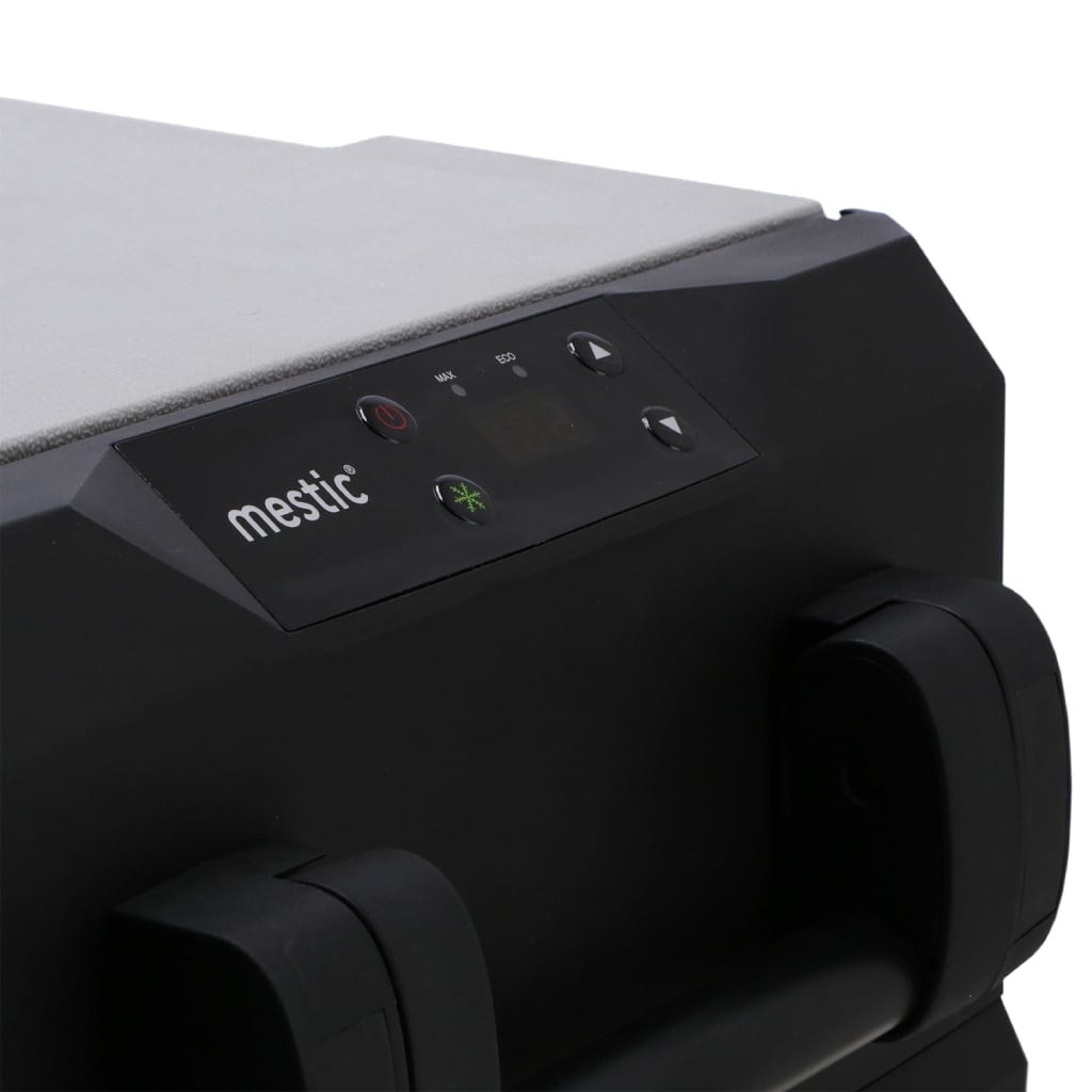 Mestic Kühlbox Kompressor MCCHD-45 Schwarz 43 L
