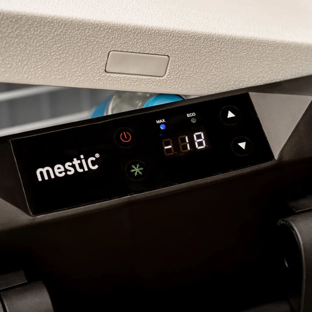Mestic Kühlbox Kompressor MCCHD-45 Schwarz 43 L