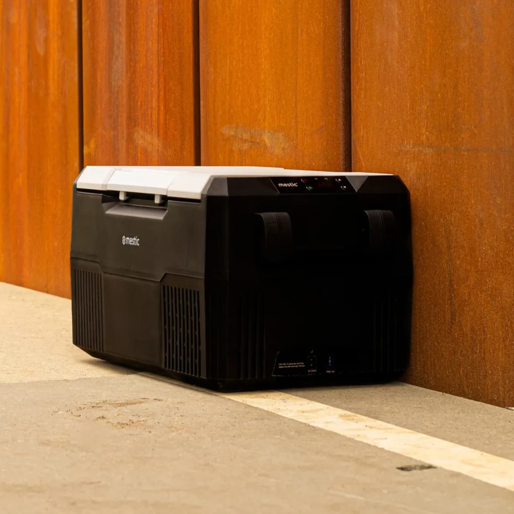 Mestic Kühlbox Kompressor MCCHD-45 Schwarz 43 L