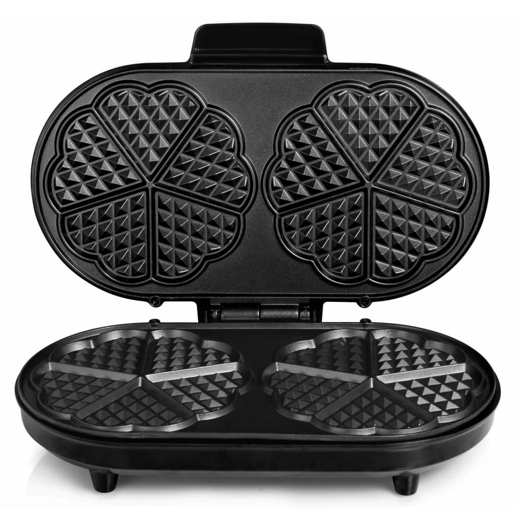 Tristar Waffeleisen 1200W 10 Waffeln Schwarz