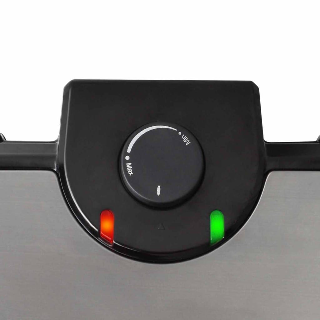 Tristar Waffeleisen 1200W 10 Waffeln Schwarz