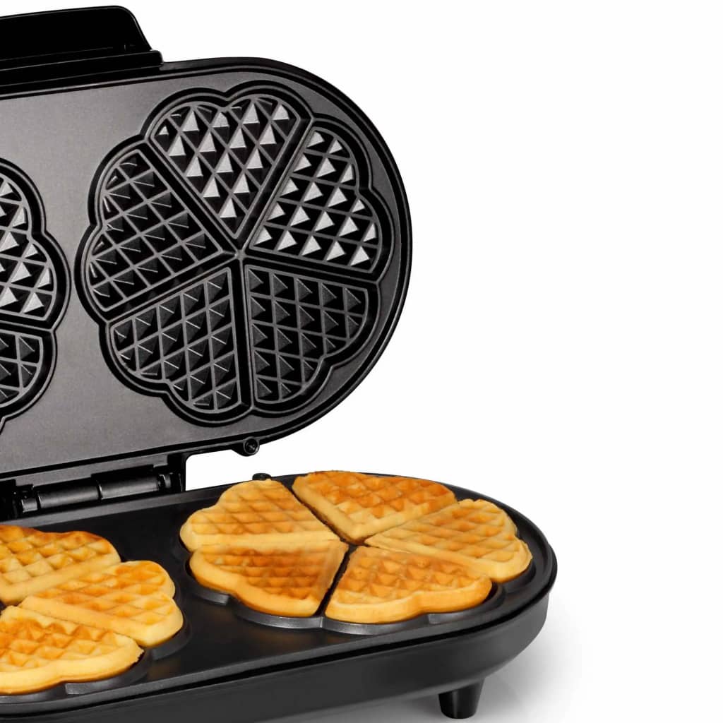 Tristar Waffeleisen 1200W 10 Waffeln Schwarz