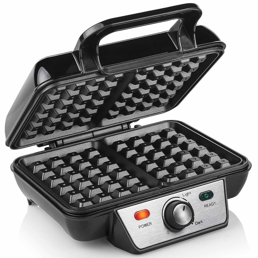 Tristar Waffeleisen WF-2195 Schwarz 1000 W 2 Waffeln