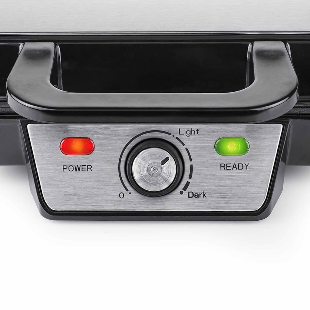 Tristar Waffeleisen WF-2195 Schwarz 1000 W 2 Waffeln