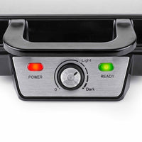 Thumbnail for Tristar Waffeleisen WF-2195 Schwarz 1000 W 2 Waffeln