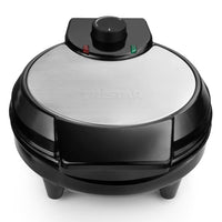 Thumbnail for Tristar Waffeleisen WF-1160 700 W 5 Waffeln Schwarz und Silbern
