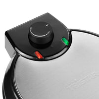 Thumbnail for Tristar Waffeleisen WF-1160 700 W 5 Waffeln Schwarz und Silbern