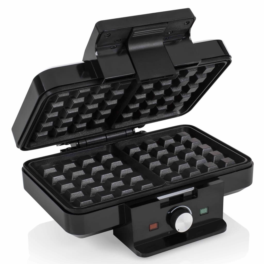 Tristar Waffeleisen 1000W 2 Waffeln Schwarz