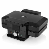 Thumbnail for Tristar Waffeleisen 1000W 2 Waffeln Schwarz