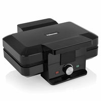 Thumbnail for Tristar Waffeleisen 1000W 2 Waffeln Schwarz