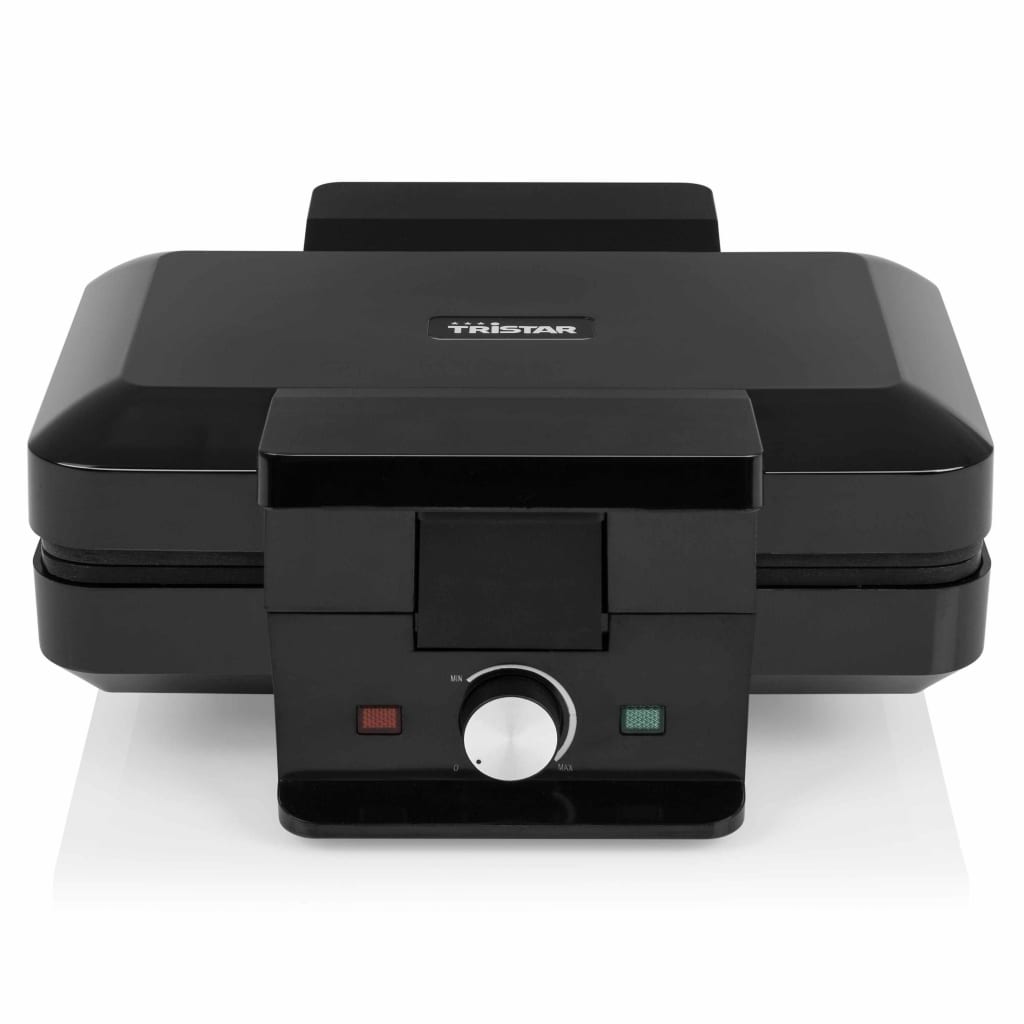Tristar Waffeleisen 1000W 2 Waffeln Schwarz