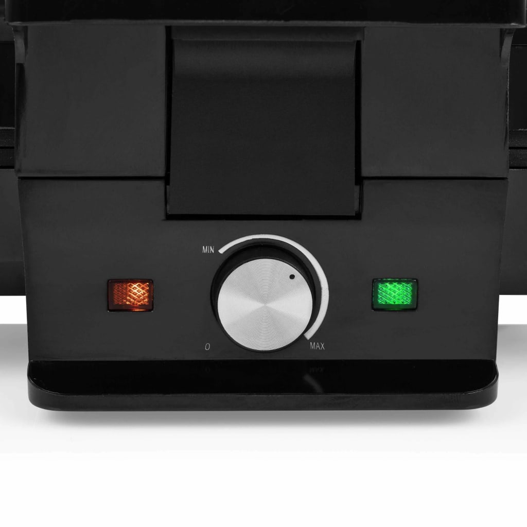 Tristar Waffeleisen 1000W 2 Waffeln Schwarz