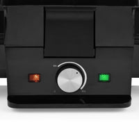 Thumbnail for Tristar Waffeleisen 1000W 2 Waffeln Schwarz