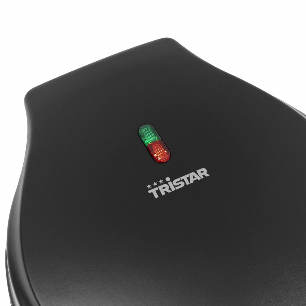 Tristar Eiswaffeleisen 700 W 20 cm Schwarz
