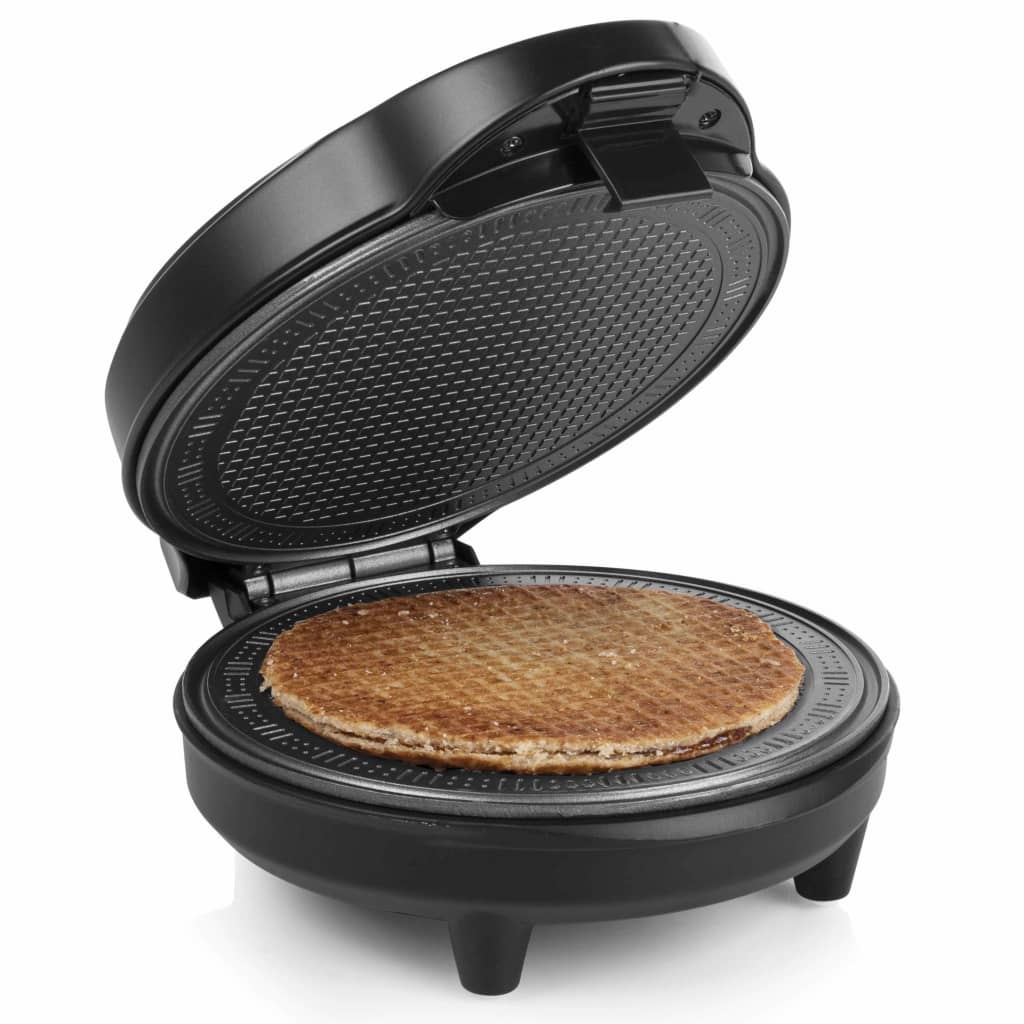 Tristar Eiswaffeleisen 700 W 20 cm Schwarz