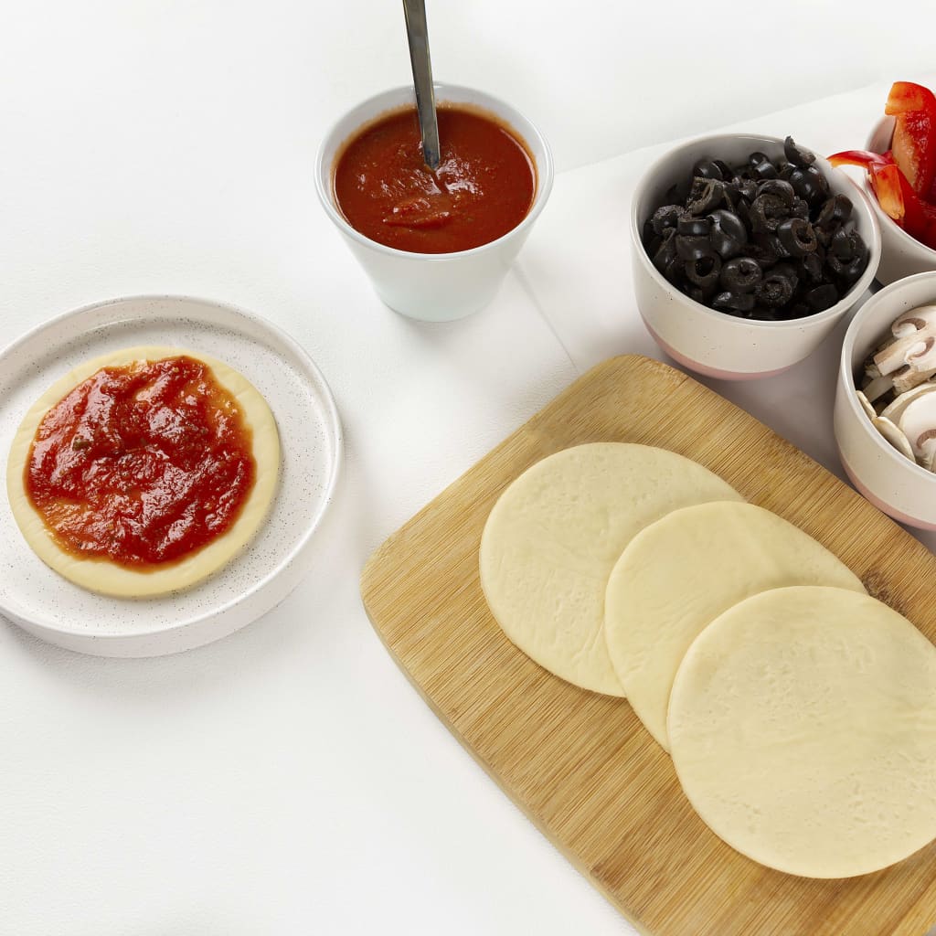 Tristar Pizzaofen für 4 Personen PZ-9154 Terrakottarot 900W