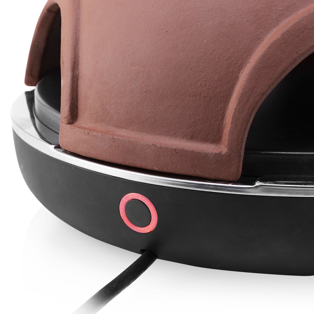 Tristar Pizzaofen für 4 Personen PZ-9154 Terrakottarot 900W