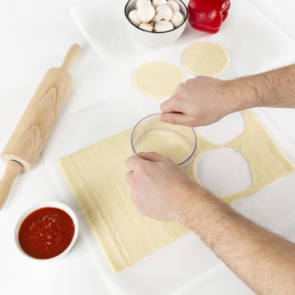 Tristar Pizzaofen für 4 Personen PZ-9154 Terrakottarot 900W