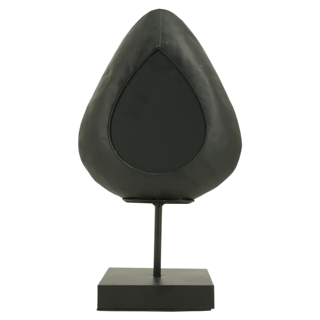 Lesli Living Tropfen-Kerzenhalter-Ei auf Ständer 39,6x13x59,5 cm