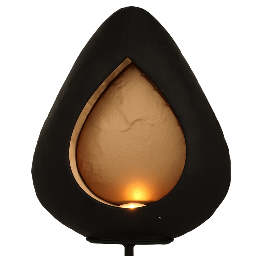 Lesli Living Tropfen-Kerzenhalter-Ei auf Ständer 39,6x13x59,5 cm