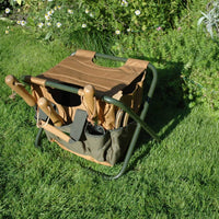 Thumbnail for Esschert Design Gartengeräte-Tasche und Sitz GT01