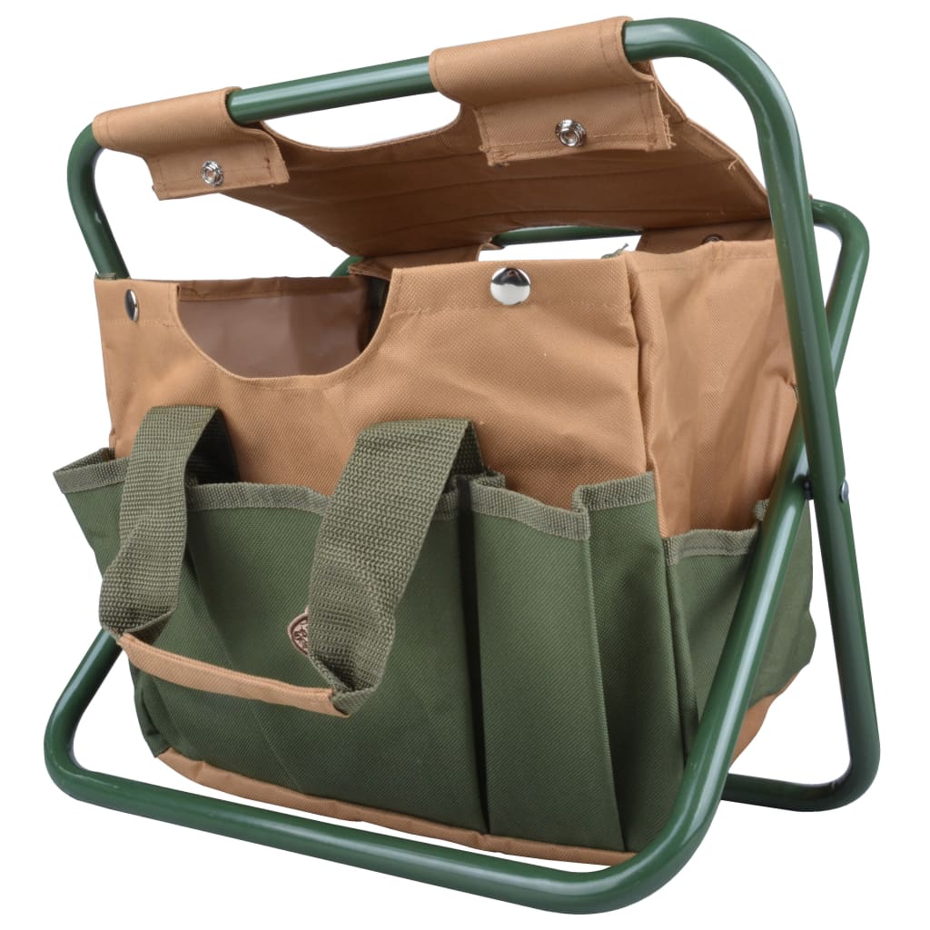 Esschert Design Gartengeräte-Tasche und Sitz GT01