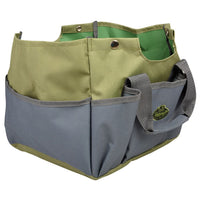 Thumbnail for Esschert Design Gartengeräte-Tasche und Hocker Grau GT85
