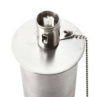 Thumbnail for Esschert Design Gartenfackel Freistehend Edelstahl