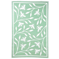 Thumbnail for Esschert Design Outdoor-Teppich 182x122 cm Bienenmuster