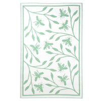 Thumbnail for Esschert Design Outdoor-Teppich 182x122 cm Bienenmuster