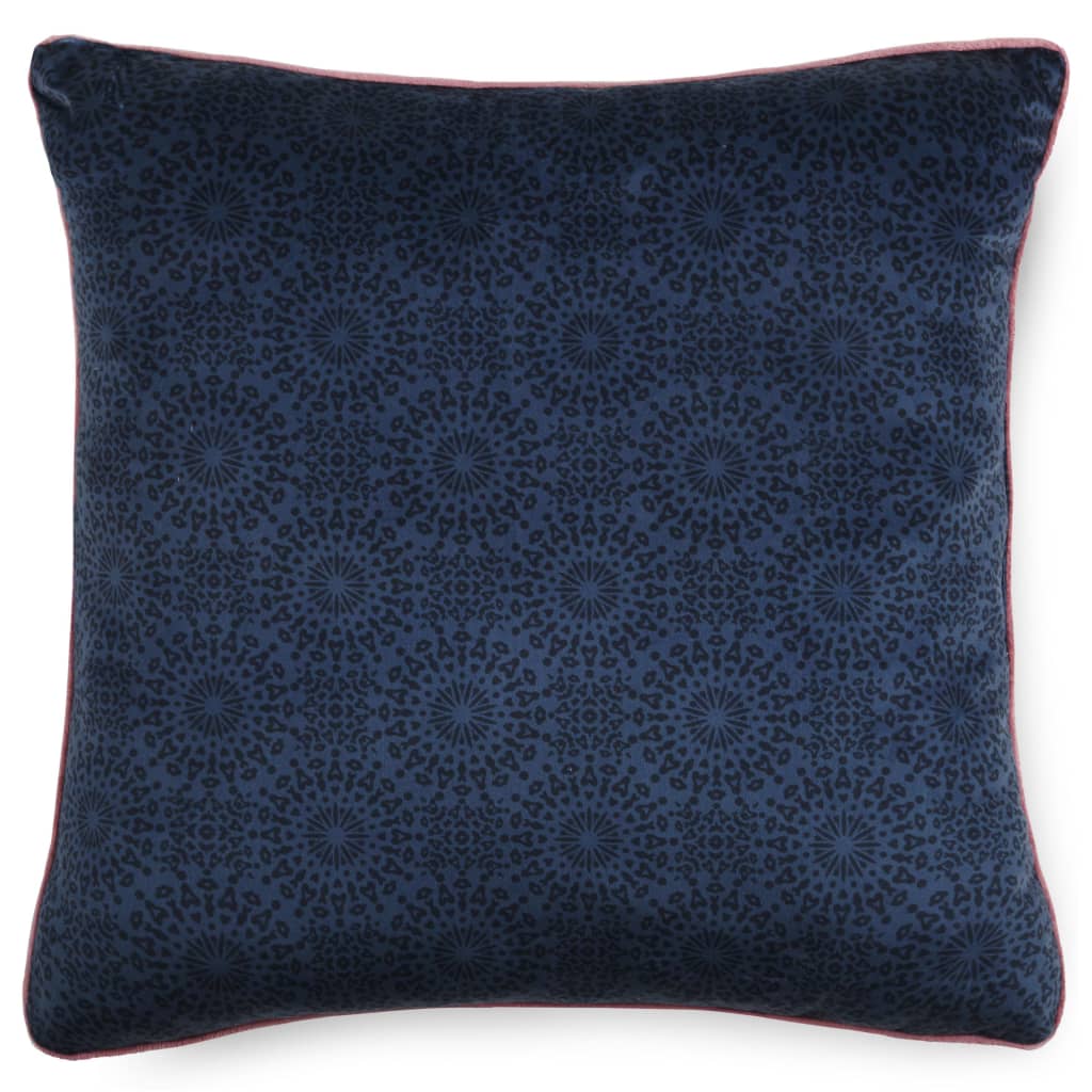 Descanso Zierkissen SARENZA 48x48 cm Petrolblau