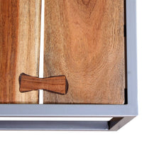 Thumbnail for Zweiteiliges Couchtisch-Set Akazienholz Massiv