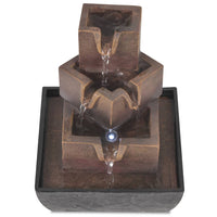 Thumbnail for Zimmerbrunnen mit LED Polyresin