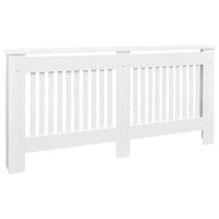 Thumbnail for Heizkörperabdeckung Weiß MDF 172 cm