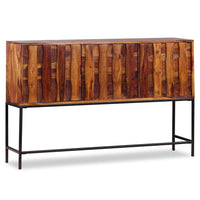 Thumbnail for Sideboard Massivholz 120 x 30 x 80 cm