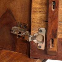 Thumbnail for Sideboard Massivholz 120 x 30 x 80 cm