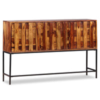 Thumbnail for Sideboard Massivholz 120 x 30 x 80 cm