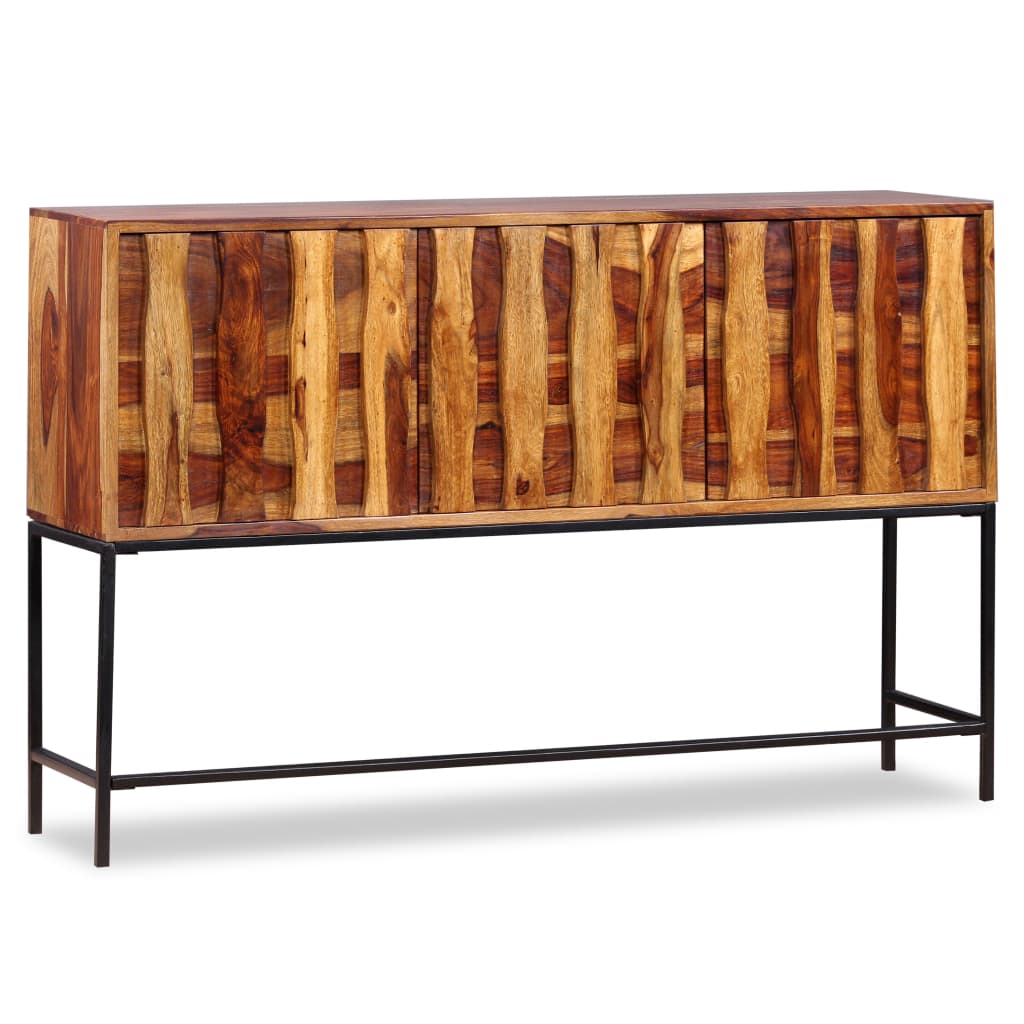 Sideboard Massivholz 120 x 30 x 80 cm