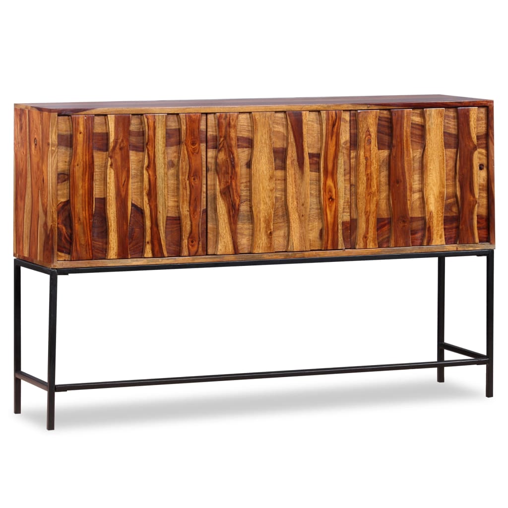 Sideboard Massivholz 120 x 30 x 80 cm