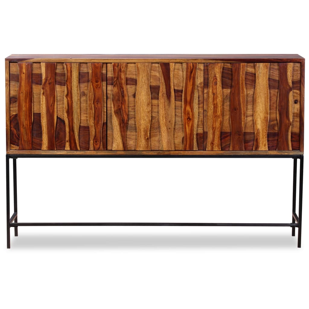 Sideboard Massivholz 120 x 30 x 80 cm