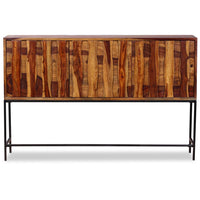 Thumbnail for Sideboard Massivholz 120 x 30 x 80 cm