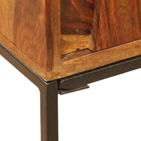 Thumbnail for Sideboard Massivholz 120 x 30 x 80 cm