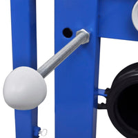 Thumbnail for Hänge-Toilette mit Einbau-Spülkasten Keramik Weiß