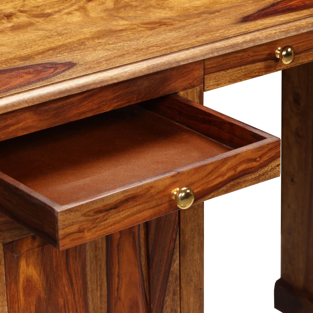 Schreibpult Massivholz 140 x 50 x 76 cm