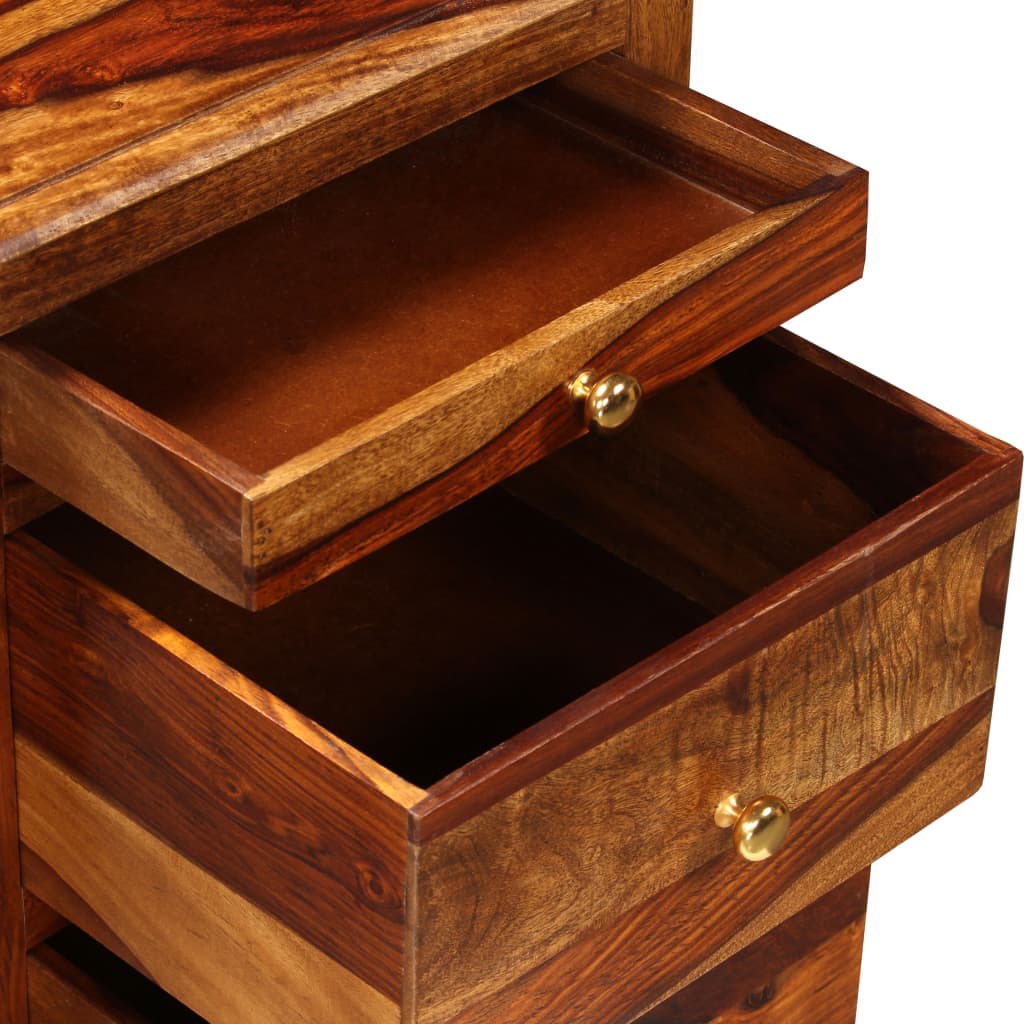 Schreibpult Massivholz 140 x 50 x 76 cm