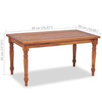 Thumbnail for 4-tlg. Garten-Lounge-Set mit Auflagen Massivholz Teak