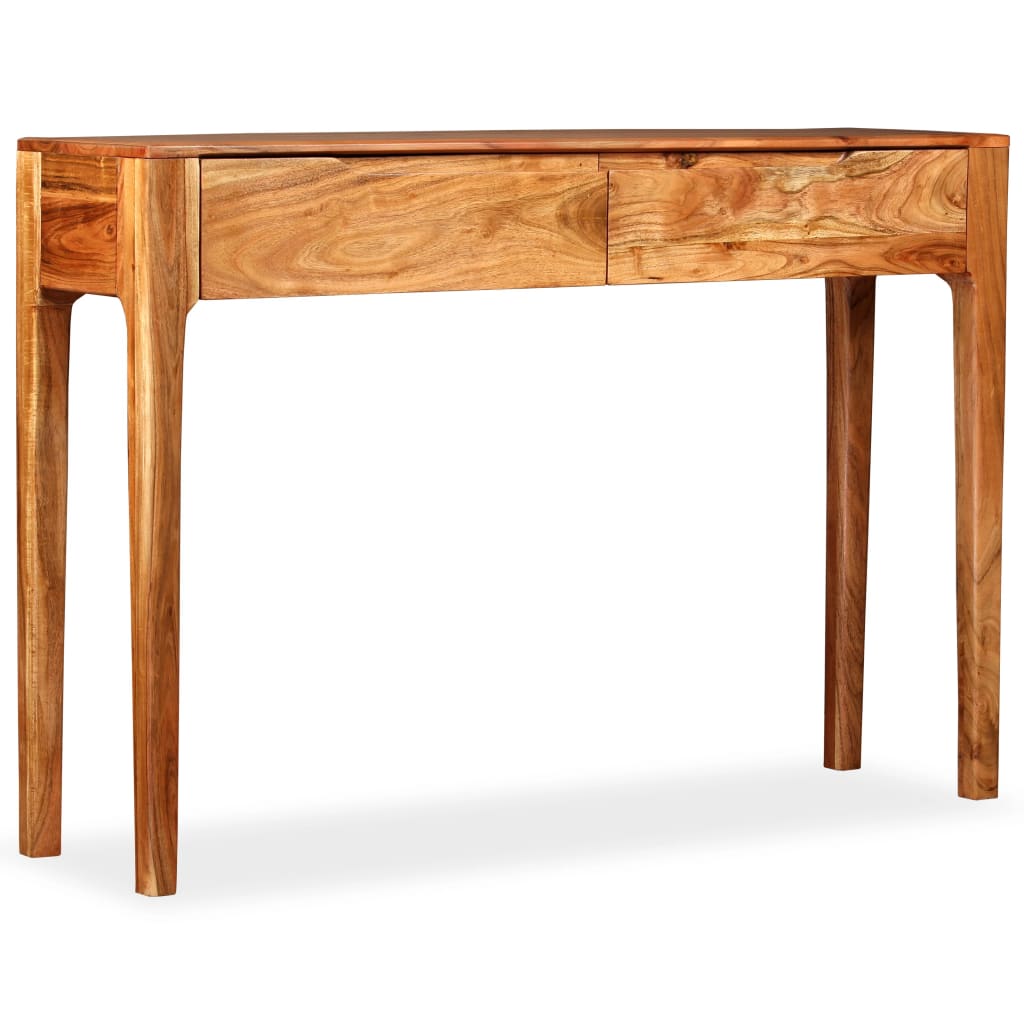 Konsolentisch Massivholz 118 x 30 x 80 cm