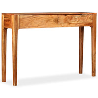 Thumbnail for Konsolentisch Massivholz 118 x 30 x 80 cm