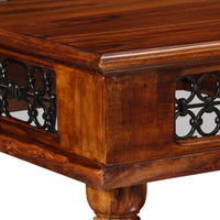 Thumbnail for Schreibtisch Massivholz 120 x 50 x 76 cm